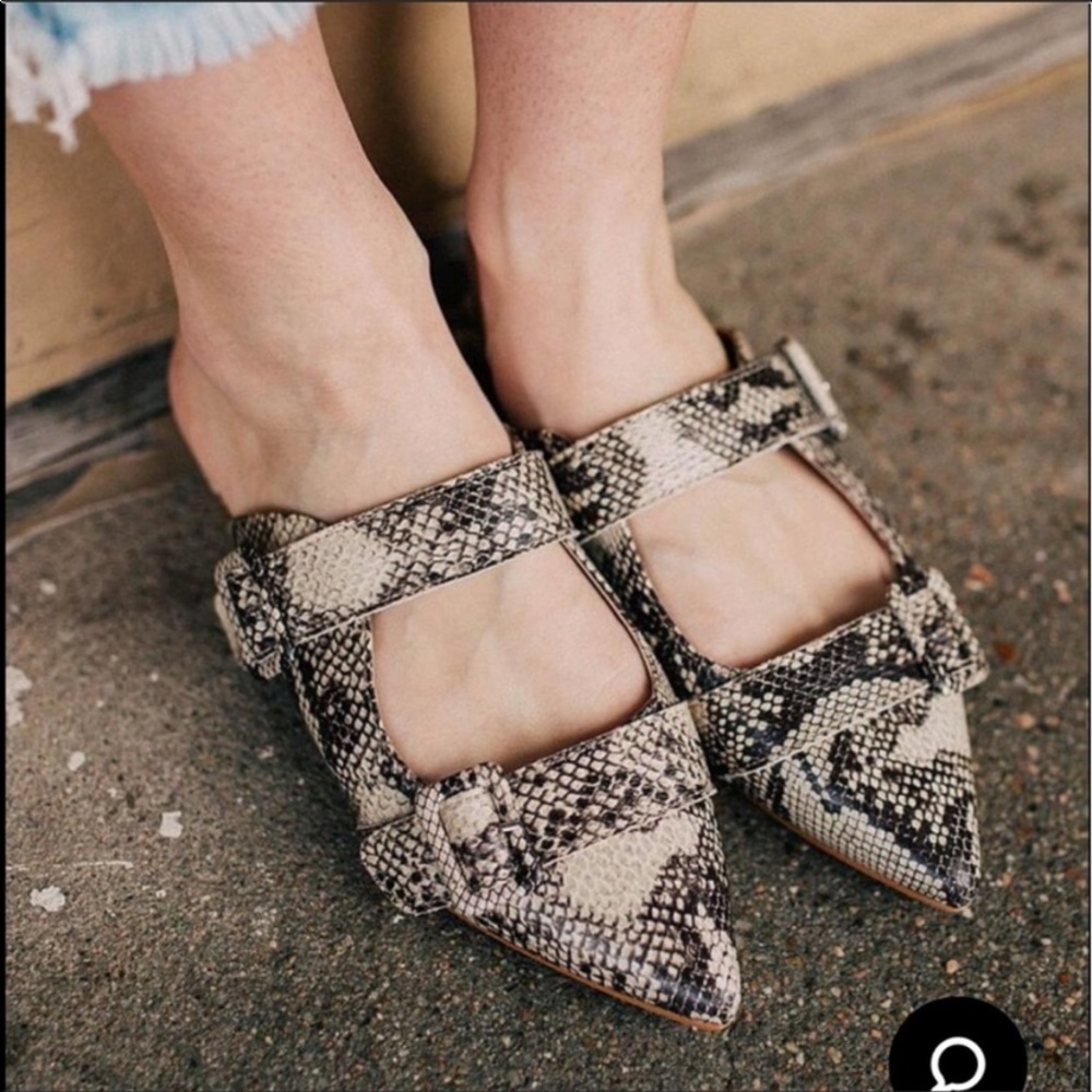 Mi.iM “Hannah” Mule Shoe